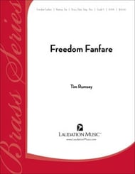 Freedom Fanfare Brass Choir/ Timpani/ Percussion cover Thumbnail